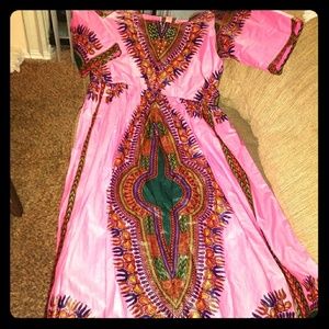 ⚡️⚡️FLASH SALE⚡️⚡️ Beautiful 🎀Custom Dashiki Gown